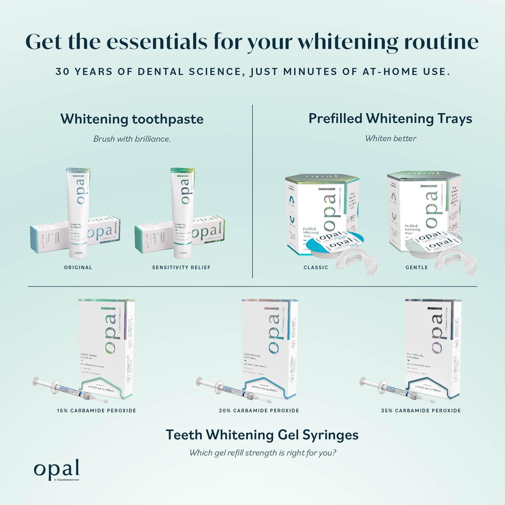Opalescence Opal en baño estilo de vida para incorporar en rutina diaria