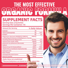 Etiqueta de ingredientes Openovomins destacando magnesio, potasio y vitaminas