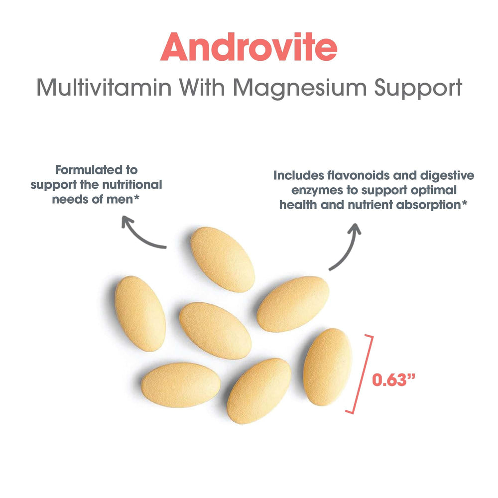 Optimox Androvite - comprimidos con biotina para uñas y piel.