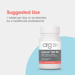 Optimox Iodoral 50 mg: dosis diaria para balance de yodo en la rutina