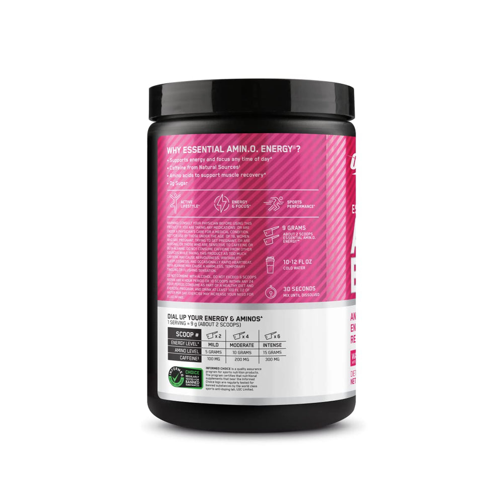 Optimum Nutrition estilo de vida en oficina para enfoque y energía diaria