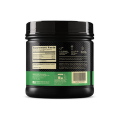 Optimum Nutrition envase abierto con cucharita para medir la porción exacta