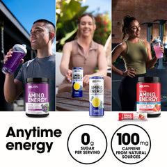Optimum Nutrition etiqueta nutricional clara para revisar ingredientes