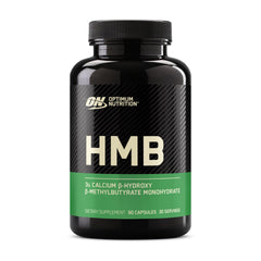 Optimum Nutrition frasco frontal con 90 cápsulas y dosis clara para recuperación