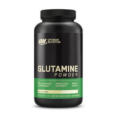 Optimum Nutrition envase frontal mostrando tamaño y claridad