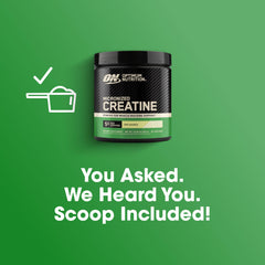 Optimum Nutrition polvo mezclado en batido que mejora la ingesta postentreno