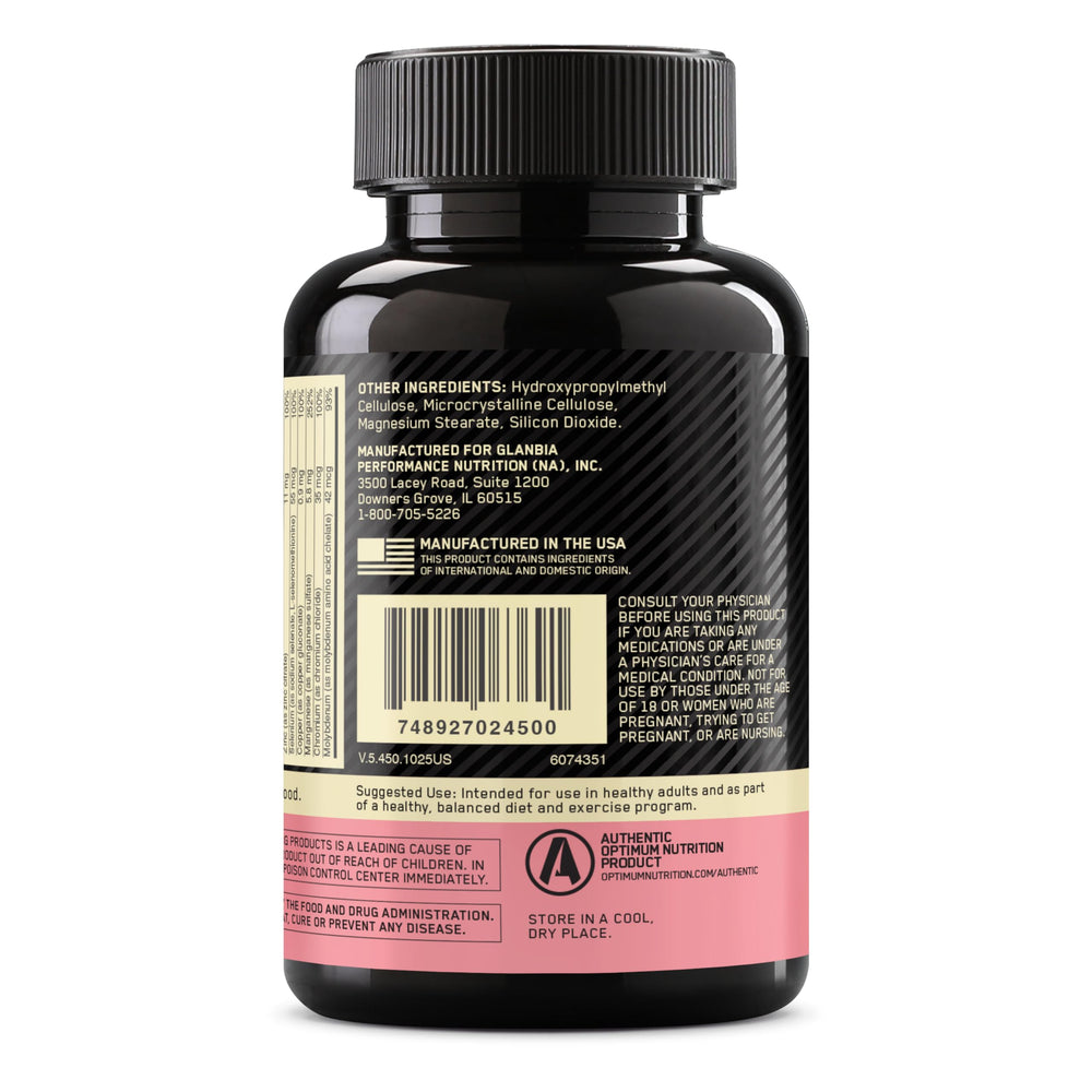 Optimum Nutrition producto en contexto deportivo favoreciendo rutina activa