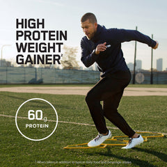 Optimum Nutrition porción con cucharada para medir, simplifica control de calorías