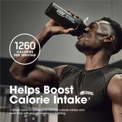 Optimum Nutrition licuadora con frutas y mantequilla de cacahuete para más energía