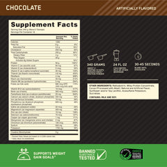 Optimum Nutrition polvo en cuchara mostrando textura densa y mezcla fácil