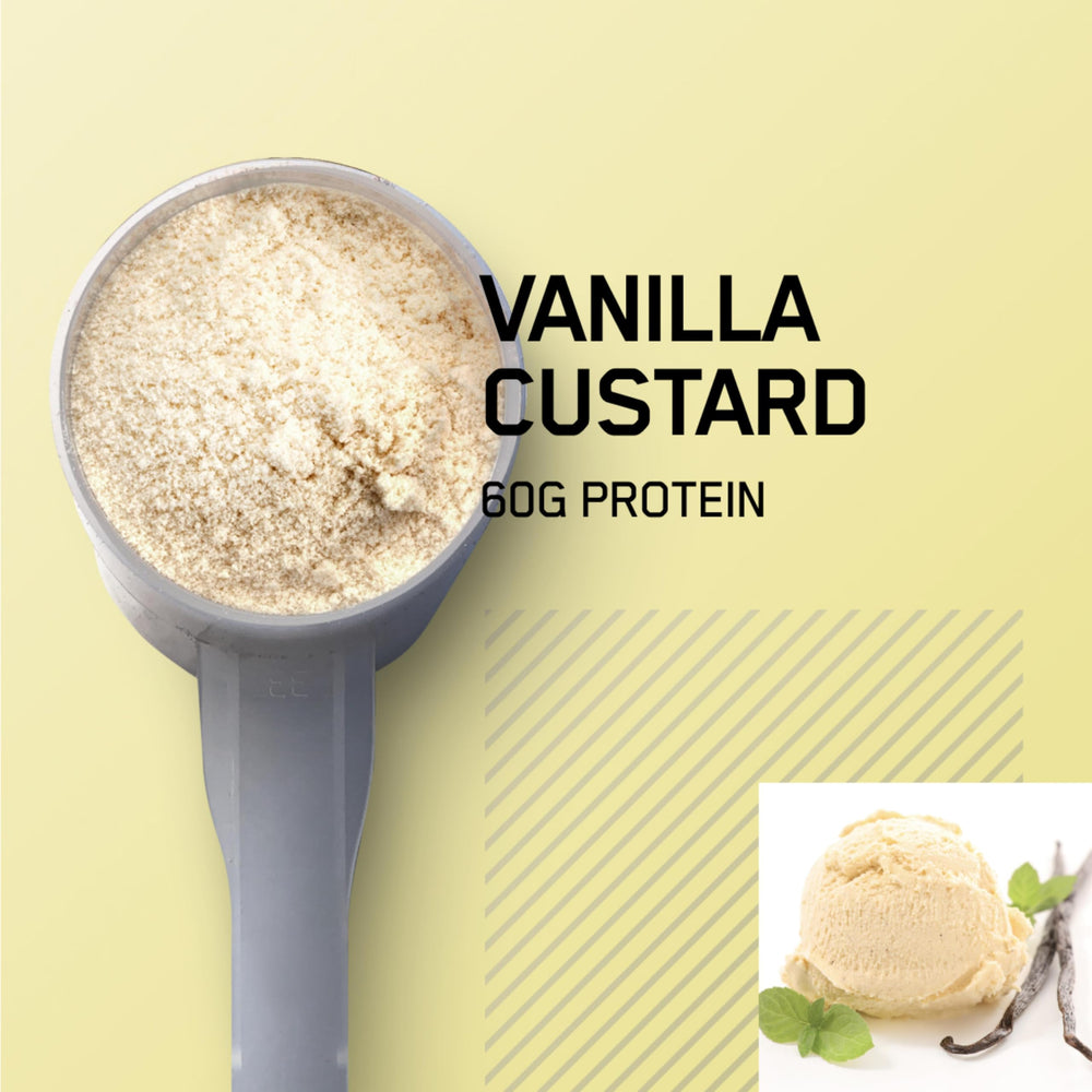 Optimum Nutrition polvo Pro Gainer textura fina para mezclar rápido