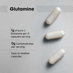 Optimum Nutrition cápsulas en primer plano mostrando tamaño y facilidad de ingestión