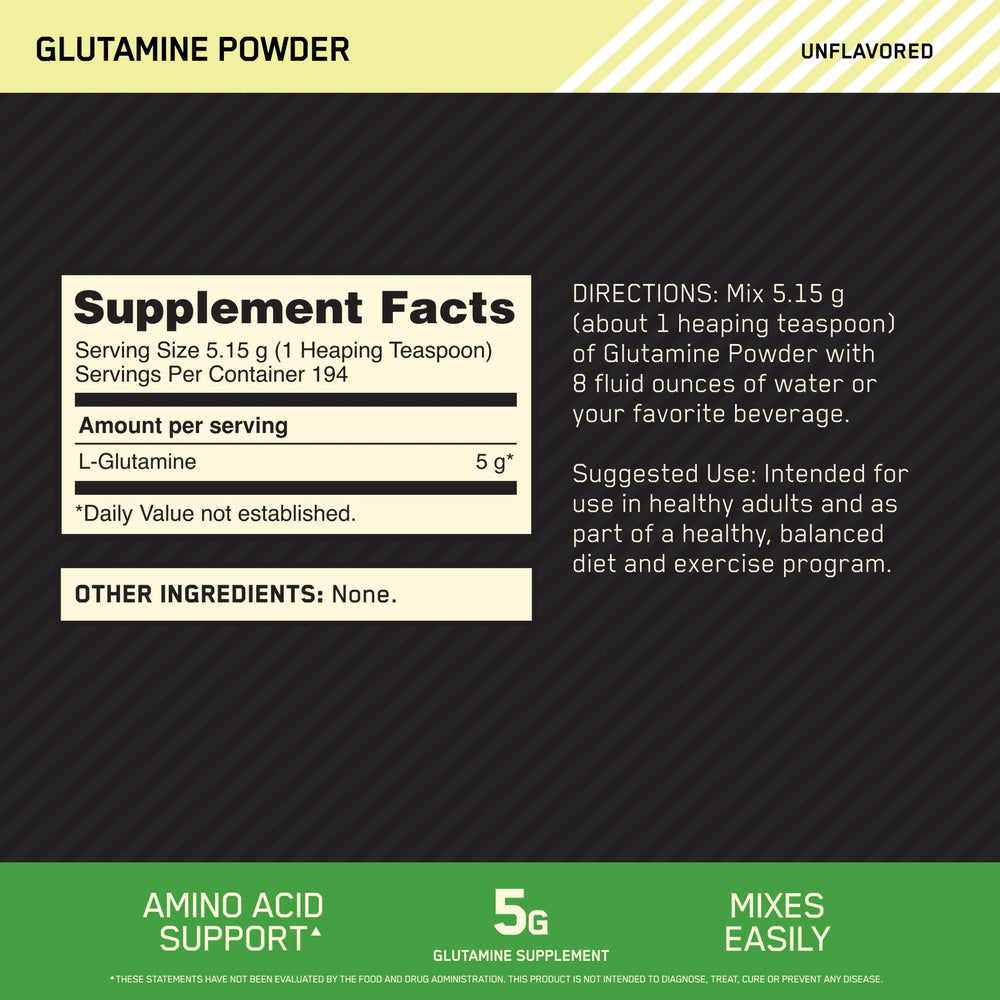 Optimum Nutrition cucharilla con 5 g de polvo listos para medir y usar rápidamente