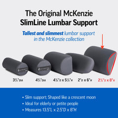 OPTP apoyo lumbar sujeto en asiento de coche para viajes
