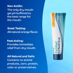 Oracoat XyliGel aplicación directa en labios para alivio y protección