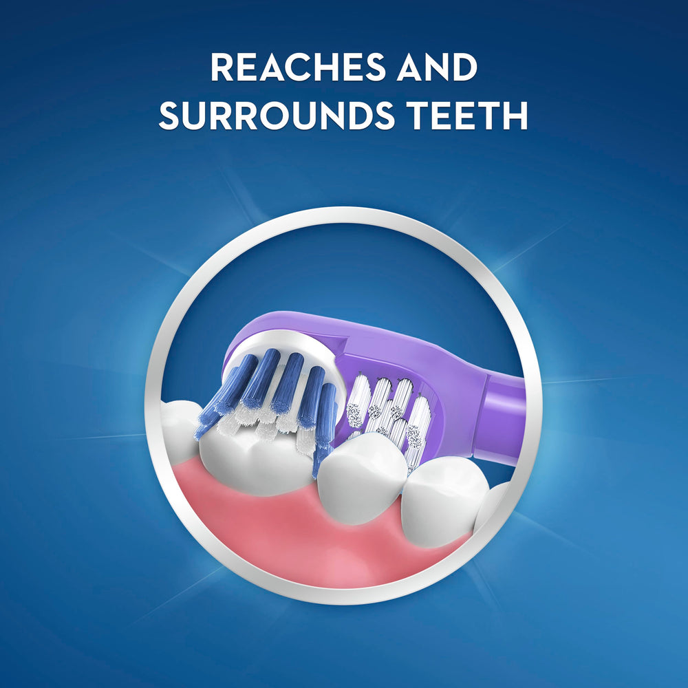 Oral-B app Disney MagicTimer visible en tablet, fomenta el cepillado dos minutos
