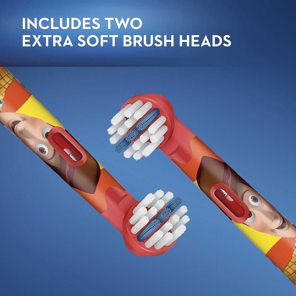 Oral-B comparación de tamaño del cabezal para bocas pequeñas