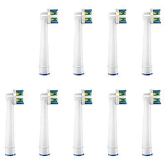 Oral-B nueve cabezales del pack mostrando ahorro y reserva
