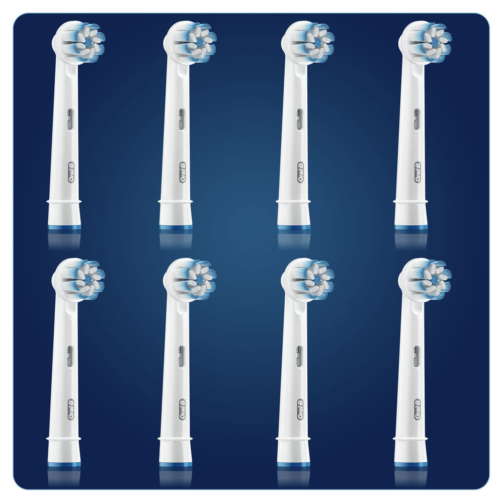Oral-B cabezal montado en mango eléctrico, uso sencillo