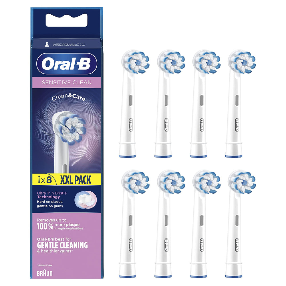 Oral-B comparación de tamaño del cabezal, acceso a muelas