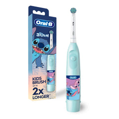 Oral-B cepillo Stitch frontal, diseño atractivo para motivar el cepillado