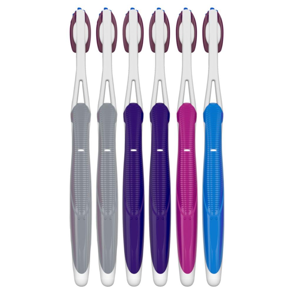 Oral-B conjunto de cepillos en baño, estilo de vida y uso diario práctico