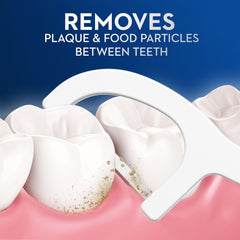 Oral-B cierre de la bolsa reciclable para fácil almacenamiento y reciclaje