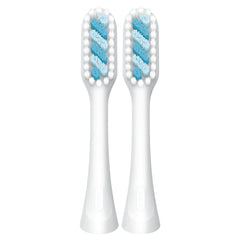 Oral-B detalle de cerdas en X que muestra mejor alcance entre dientes
