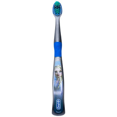 Oral-B comparación de tamaño del cabezal para bocas de niños