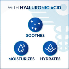 Oral-B representación de Hydro Fresh Technology para humectación