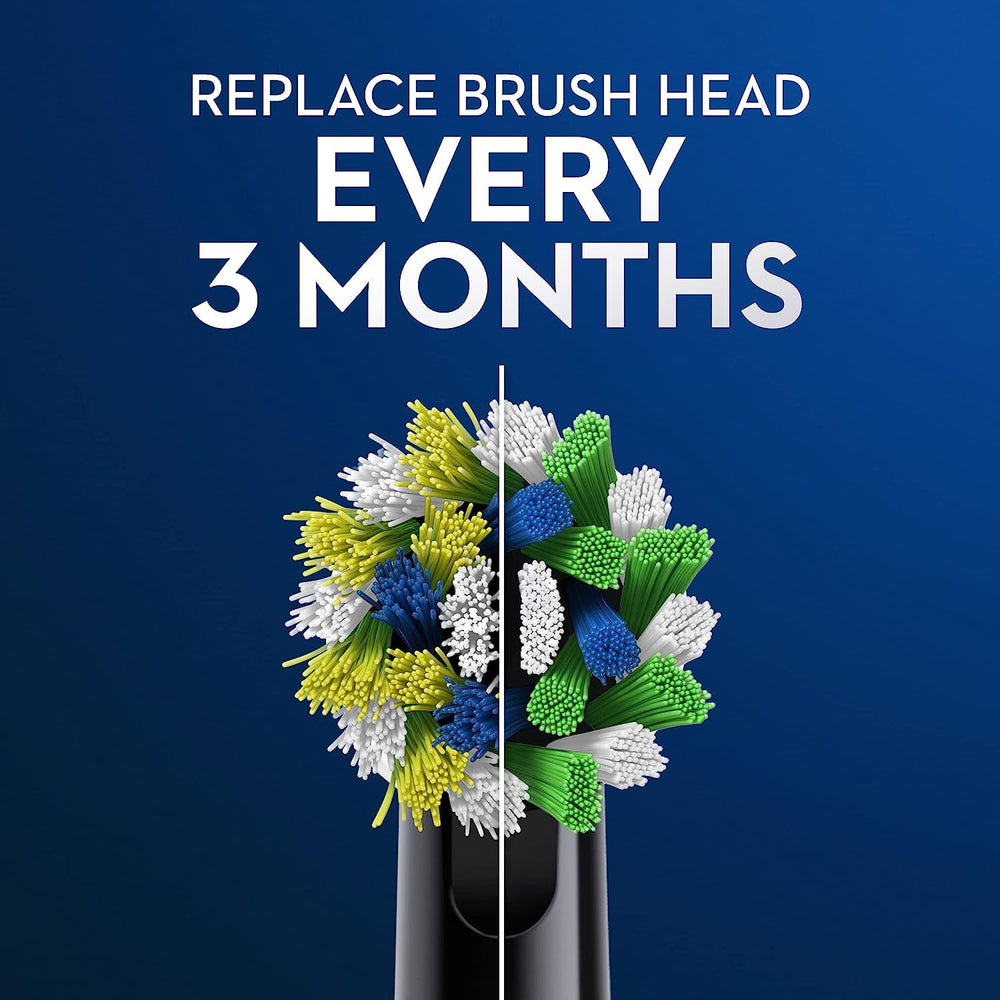 Oral-B pack de seis cabezales desplegados para ahorro y reposición prolongada