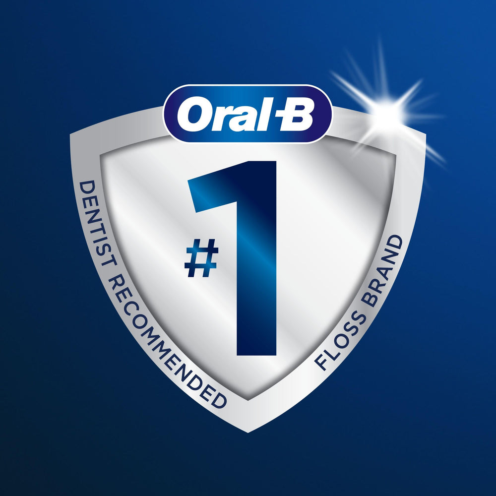 Oral-B detalle del hilo resistente que evita deshilachado y limpia eficazmente