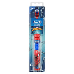 Oral-B empaque con etiqueta Marvel que facilita elección de padres