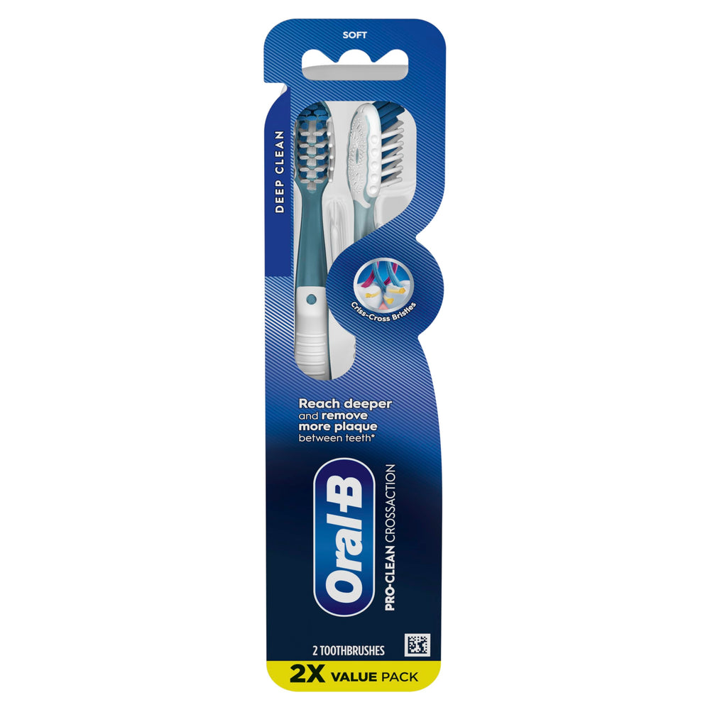 Oral-B comparación de tamaño para visualizar escala real del cepillo