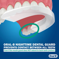 Estuche de almacenamiento Oral-B abierto protege y mantiene higiene