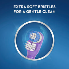 Cerdas extra suaves Oral-B Frozen que protegen encías sensibles