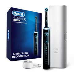 Oral-B Genius X Limited frontal mostrando diseño premium y color midnight