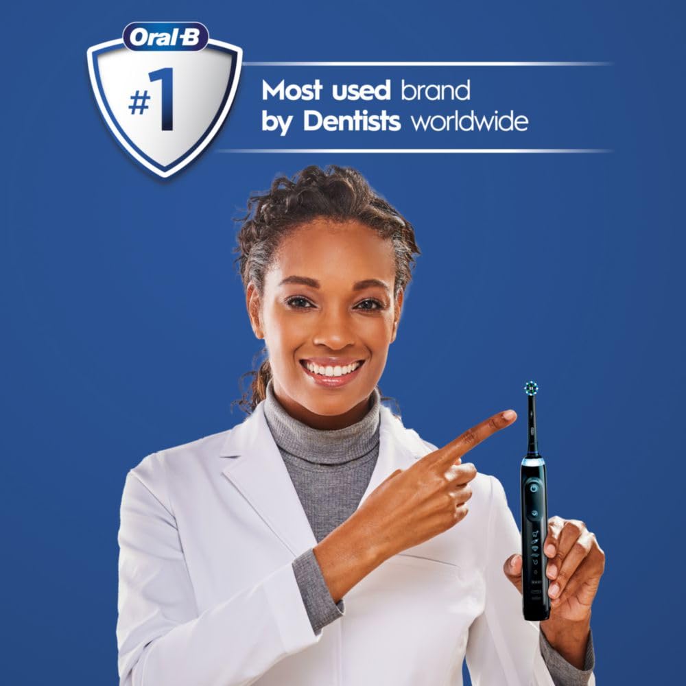 Oral-B Genius X comparación de tamaño para ver escala y portabilidad