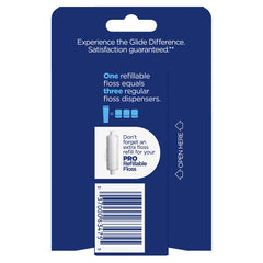 Oral-B Glide PRO dispensador recargable en primer plano práctico