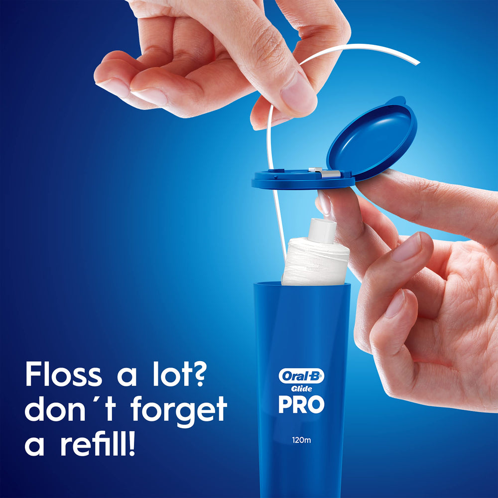 Oral-B Glide PRO en baño organizado, solución estética y útil