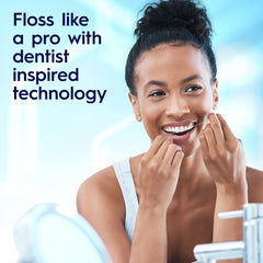 Oral-B Glide PRO uso con la mano mostrando facilidad de uso