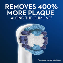 Oral-B detalle de filamentos con indicador para saber cuándo reemplazar