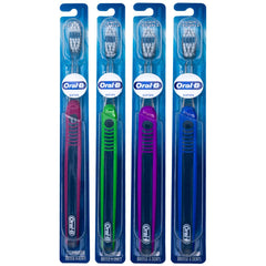Oral-B comparación de tamaño para ver el cabezal compacto y su precisión