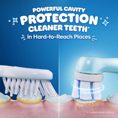 Oral-B iO Kids Stitch interfaz con app Disney Magic Timer estimulando hábitos