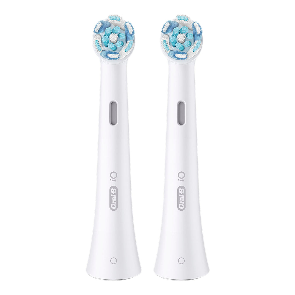 Oral-B primer plano de filamentos para limpieza precisa y eficaz