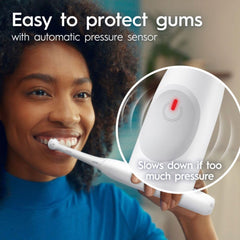 Oral‑B iO2 sensor de presión con luz roja protege encías al cepillar fuerte