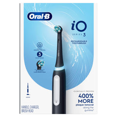 Oral-B iO3 base de carga compacta con batería de larga duración