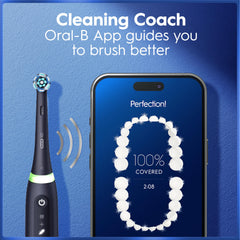Oral-B iO5 sensor de presión iluminado para proteger encías