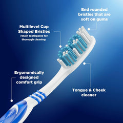 Oral-B pack de 6 unidades desplegado, solución económica y siempre listo