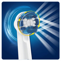 Oral-B detalle de cerdas densas para limpieza eficaz en superficies dentales